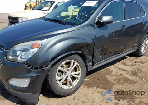 2017 Chevrolet Equinox Lt из США, поврежденный, VIN 2GNALCEK3H1595747